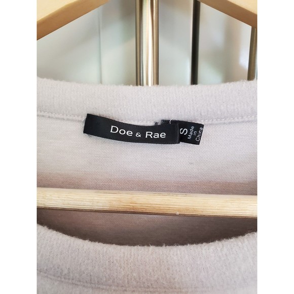 Doe & Rae Wrap Sweater - Sz S - Picture 2 of 8